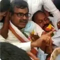 Tense moments at Konda Vishweswar Reddy house