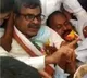 Tense moments at Konda Vishweswar Reddy house