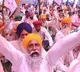 Farmers protest reached to 17th day