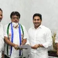 CM Jagan gives MLC B Form to Penmatsa Suryanarayana Raju