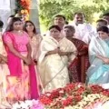 ys vijayamma abou her book on ysr