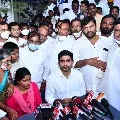 Whose are murder politics asks Nara Lokesh