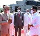 CM Jagan welcomes president Ramnath Kovind
