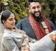 Indian woman appeared with non traditional attire in her wedding