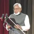 Nitish Kumar takes oath as Bihar CM