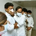 CM KCR visits Nayini Narsimha Reddy who suffering with severe illness