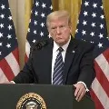 Donald Trump fires on joe biden and kamala harris
