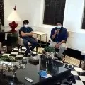 Tollywood Crucial Meeting Started in Chiranjeevi House