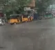Rain lashes some places in Hyderabad