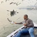 Boat owner in troubles after Team India cricketer Shikhar Dhavan fed birds