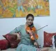 Keerthi Suresh plays violin as a tribute for Hero Vijay birthday
