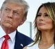 Melania Trump reacts after they got tested corona positive