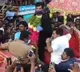 Villagers welcomes for Team India bowler Natarajan