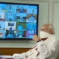 PM Modi chaired all party meet to discuss China issue
