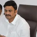 Jagan doesnt know propre telugu Raghu Ramakrishna Raju