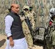 Rajnath Visits Ladakh and interacts with armed forces