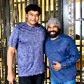Megastar Chiranjeevi in new look went viral