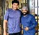 Megastar Chiranjeevi in new look went viral