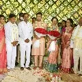 CM KCR attends Dr Pratheek engagement in Hyderabad