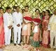 CM KCR attends Dr Pratheek engagement in Hyderabad