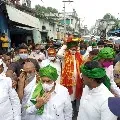 Telangana government offers prayers at Musi River