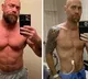 Corona causes massive weight loss in a Californian bodybuilder