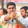 Nara Lokesh challenges CM Jagan to take on oath in Simhachalam Appanna Temple