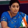 Union minister Smriti Irani fires on Kamal Nath