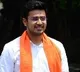 DK Shivakumar fires on Tejasvi Surya