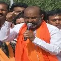 Within 2 hours our karyakarthas will demolish your Darussalam says Bandi Sanjay