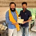 Chintamaneni Prabhakar invites Revanth Reddy for his daughter wedding