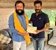 Chintamaneni Prabhakar invites Revanth Reddy for his daughter wedding