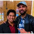 I didnot want to take shower because i shook hands with sachin