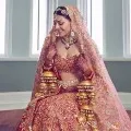 Kajal Marriage Dress 20 Members Crafted 30 days