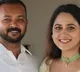 Malayalam Actress Miya George got engaged with Ashwin Philip
