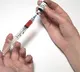 side effects found in two persons after taking pfizer vaccine