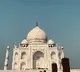 Taj Mahal shaked with thunder bolts