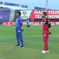 Delhi Capitals faces Royal Challengers Banglore