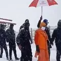 Yogi Adithyanath stuckup in Kedarnath