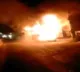 man makes burn ambulance