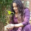 meena accepts green india challenge