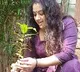 meena accepts green india challenge