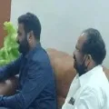 Hero Tarakaratna met Gangula Prabhakarreddy