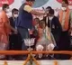 Gujarath CM Faints on Stage