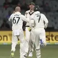 India All out for 244 Runs