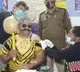 Indore Police dressed like Yamaraj to take corona vaccine