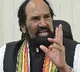 Uttam Kumar Reddy alleged that bjp and mim both are Theological parties