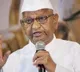 Social Activist Anna Hazare to take indefinite hunger strike