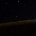 Russian astronaut Ivan Vagner filmed UFO like objects in the sky