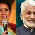 Vijayasai criticises Purandeshwari as caste leader